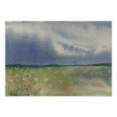 Landscape painting  foto afdruk (Voorkant)