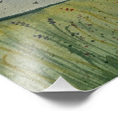 Landscape painting  foto afdruk (Hoek)