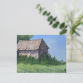 Landscape Painting Watercolor  Briefkaart (Staand voorkant)