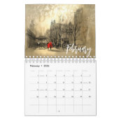 Landscape Paintings SMALL Kalender (Feb 2026)