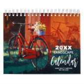 Landscape Paintings SMALL Kalender (Hoes)