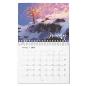 Landscape Paintings SMALL Kalender (Jan 2026)