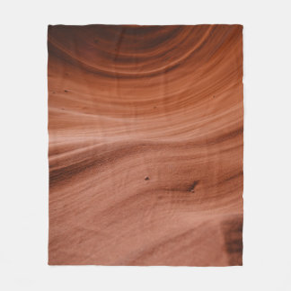 Landscape photo of a brown sand dessert fleece deken