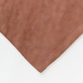 Landscape photo of a brown sand dessert fleece deken (Hoek)