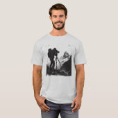 Landscape Photography Photographer Camera Tripod T-shirt (Voorkant volledig)