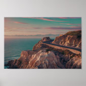 Landscape Poster, Landscape Print (Voorkant)