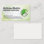 Landscape Properties Logo Visitekaartje (Voorkant / Achterkant)