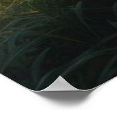 Landscape River's Edge Wall Poster (Hoek)