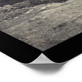 Landscape Stone Wall Foto 1915 Poster (Hoek)