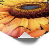 Landscape Sunflowers Boho Perfect Poster (Hoek)