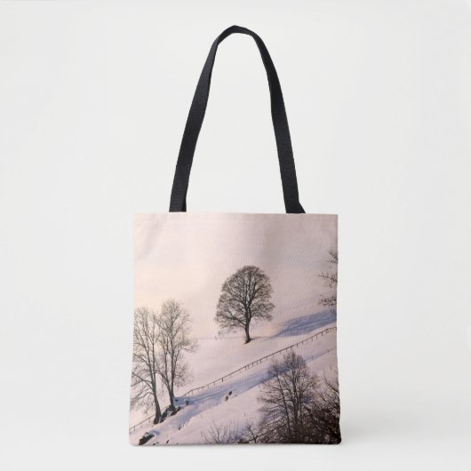 LANDSCAPE TOTE BAG (Voorkant)
