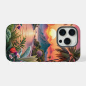 Landscape Tropical Beach iPhone Hoesje (Achterkant horizontaal)