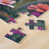 Landscape Tropical Beach Legpuzzel (Zijkant)