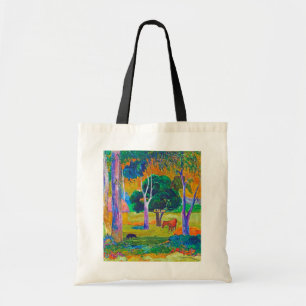 Landscape with Pig and Horse, Gauguin Tote Bag