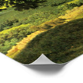 Landscape with Rainbow, famous artwork, Poster (Hoek)