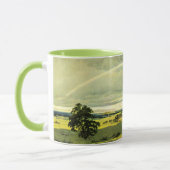 Landscape with Rainbow, fine art, Mok (Links)