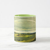 Landscape with Rainbow, fine art, Mok (Midden)