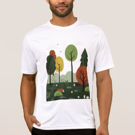  landscape with Trees T-shirt