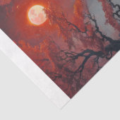 Landscape with Waterfall Decoupage Tissuepapier (Detail)