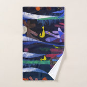 Landscape with Yellow Birds, Paul Klee Bad Handdoek (Handdoek)