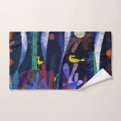 Landscape with Yellow Birds, Paul Klee Bad Handdoek (Handdoek)