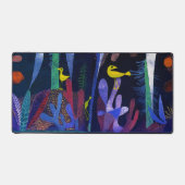 Landscape with Yellow Birds, Paul Klee Bureaumat (Voorkant)