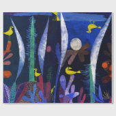 Landscape with Yellow Birds, Paul Klee Cadeaupapier (Vlak)