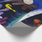 Landscape with Yellow Birds, Paul Klee Cadeaupapier (Hoek)