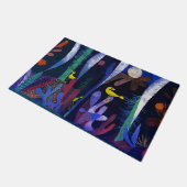 Landscape with Yellow Birds, Paul Klee Deurmat (Schuin)