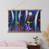 Landscape with Yellow Birds, Paul Klee Hangend Wandkleed (Slaapkamer)