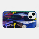 Landscape with Yellow Birds, Paul Klee iPhone Hoesje (Achterkant horizontaal)