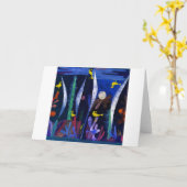 Landscape with Yellow Birds, Paul Klee Kaart (Gele Bloem)