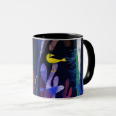 Landscape with Yellow Birds, Paul Klee Mok (Voorkant rechts)