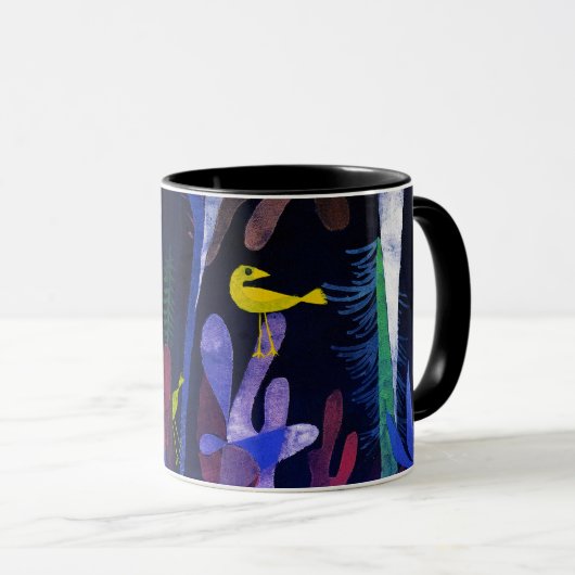 Landscape with Yellow Birds, Paul Klee Mok (Voorkant rechts)