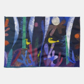 Landscape with Yellow Birds, Paul Klee Theedoek (Horizontaal)