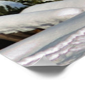 Landscapemountain,ski,snow,winter,actief,lucht,kou Poster (Hoek)