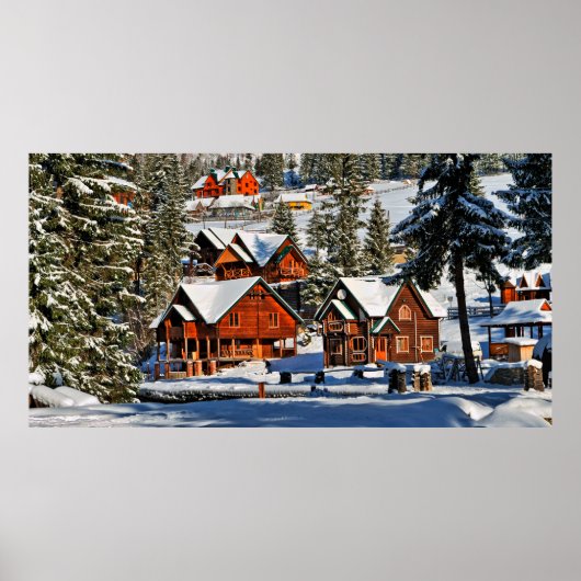 Landscapemountain,ski,snow,winter,actief,lucht,kou Poster (Voorkant)