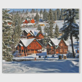 Landscapemountain,ski,snow,winter,active,air,cold, Cadeaupapier (Vlak)