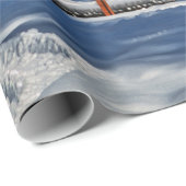 Landscapemountain,ski,snow,winter,active,air,cold, Cadeaupapier (Rol Hoek)