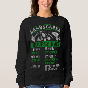 Landscaper Hourly Rate Gardener Landscaping Landsc Trui
