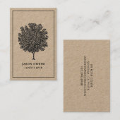 Landscaper Kraft Visitekaartje (Voorkant / Achterkant)