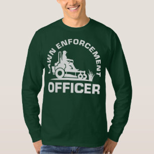 Landscaper Lawnmower Pap T-shirt
