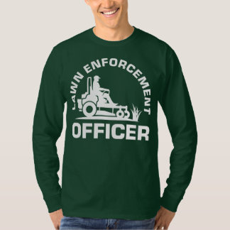 Landscaper Lawnmower Pap T-shirt