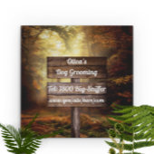 Landscaper over boomzorg vierkante visitekaartje