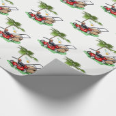 Landscaper over onmiddellijke verpakking cadeaupapier (Hoek)