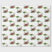 Landscaper over onmiddellijke verpakking cadeaupapier (Vlak)