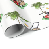 Landscaper over onmiddellijke verpakking cadeaupapier (Rol Hoek)