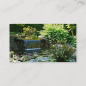 Landscapers en Gardeners-visitekaartjes Visitekaartje (Achterkant)