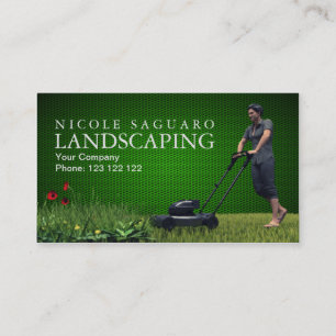 Landscapers Gardeners Visitekaartje