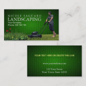 Landscapers Gardeners Visitekaartje (Voorkant / Achterkant)